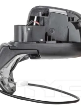 TYC Genera Door Mirror Nissan Versa Note Left 2014                                     - 5790232 - Image 3
