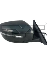 TYC Genera Door Mirror Nissan Rogue Right 2014-2016                                     - 5800151 - Image 6