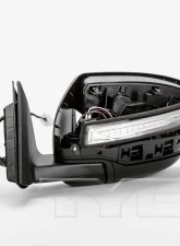 TYC Genera Door Mirror Nissan Rogue Left 2014-2016                                     - 5800152 - Image 4