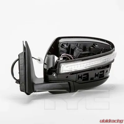 TYC Genera Door Mirror Nissan Rogue Left 2014-2016 - 5800152