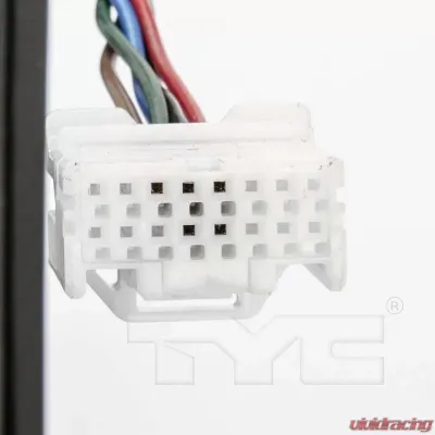 TYC Genera Door Mirror Nissan Rogue Left 2014-2016 - 5800152