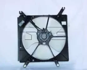 TYC Genera Engine Cooling Fan Assembly Honda Accord 1990-1993