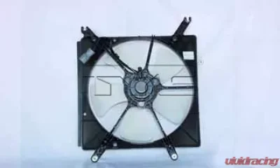 TYC Genera Engine Cooling Fan Assembly Honda Accord 1990-1993 - 600040