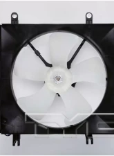 TYC Genera Engine Cooling Fan Assembly Honda Accord 1994-1997 2.2L 4-Cyl                                     - 600050 - Image 4