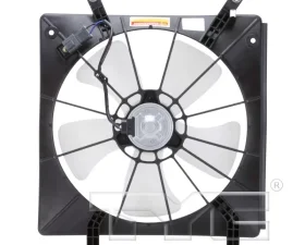 TYC Genera Engine Cooling Fan Assembly Honda Accord Left 1998-2002 2.3L 4-Cyl