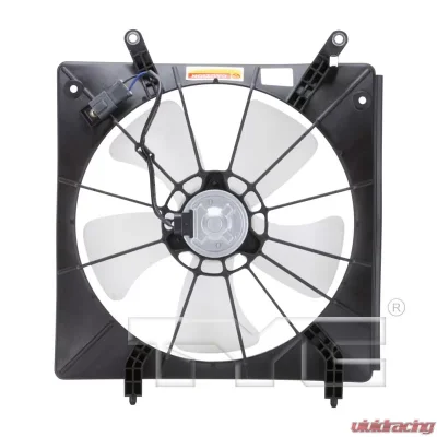 TYC Genera Engine Cooling Fan Assembly Honda Accord Left 1998-2002 2.3L 4-Cyl - 600060