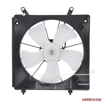 TYC Genera Engine Cooling Fan Assembly Honda Accord Left 1998-2002 2.3L 4-Cyl - 600060