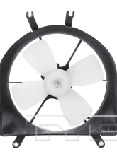 TYC Genera Engine Cooling Fan Assembly Honda Civic 1992-1998                                     - 600070 - Image 3