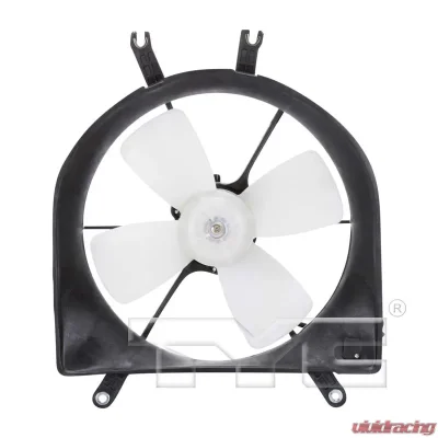 TYC Genera Engine Cooling Fan Assembly Honda Civic 1992-1998 - 600070