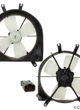 TYC Genera Engine Cooling Fan Assembly Honda Civic 1992-1998                                     - 600070 - Image 5