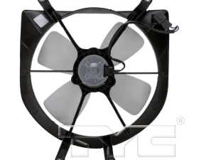 TYC Genera Engine Cooling Fan Assembly Honda Civic 1999-2000 1.6L 4-Cyl