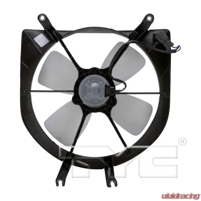 TYC Genera Engine Cooling Fan Assembly Honda Civic 1999-2000 1.6L 4-Cyl - 600080