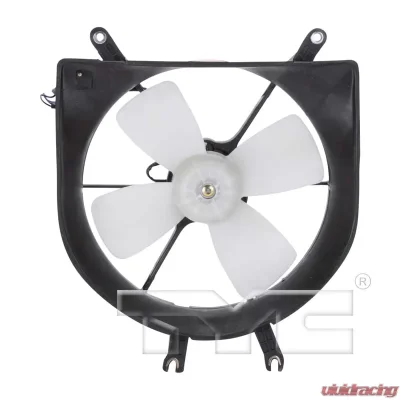 TYC Genera Engine Cooling Fan Assembly Honda Civic 1999-2000 1.6L 4-Cyl - 600080