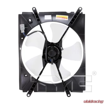 TYC Genera Engine Cooling Fan Assembly Toyota Camry 1992-1996 2.2L 4-Cyl - 600090