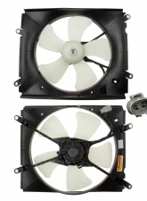 TYC Genera Engine Cooling Fan Assembly Toyota Camry 1992-1996 2.2L 4-Cyl                                     - 600090 - Image 5