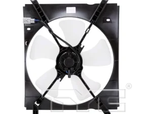 TYC Genera Engine Cooling Fan Assembly Toyota 2.2L 4-Cyl