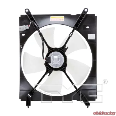 TYC Genera Engine Cooling Fan Assembly Toyota Camry 2000-2001 2.2L 4-Cyl - 600110