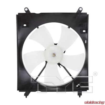 TYC Genera Engine Cooling Fan Assembly Toyota Camry 2000-2001 2.2L 4-Cyl - 600110