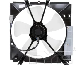 TYC Genera Engine Cooling Fan Assembly Toyota Corolla 1993-1997