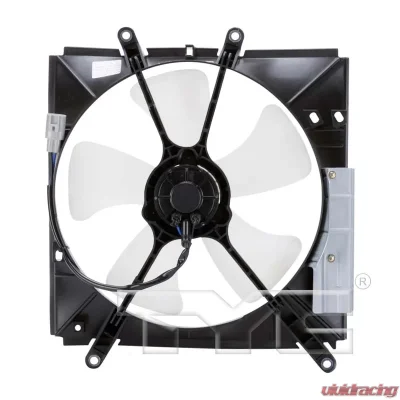 TYC Genera Engine Cooling Fan Assembly Toyota Corolla 1993-1997 - 600150