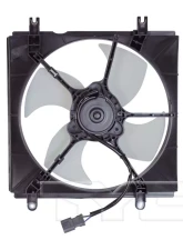 TYC Genera Engine Cooling Fan Assembly Honda CR-V 1997-2001                                     - 600170 - Image 5