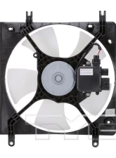 TYC Genera Engine Cooling Fan Assembly Mitsubishi Galant 1999-2003                                     - 600180 - Image 4