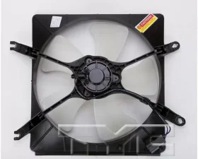 TYC Genera Engine Cooling Fan Assembly Acura Integra Left 1994-2001