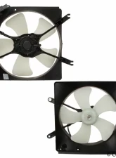 TYC Genera Engine Cooling Fan Assembly Acura Integra Left 1994-2001                                     - 600260 - Image 5