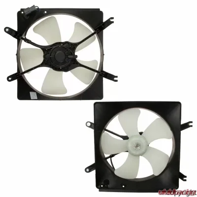 TYC Genera Engine Cooling Fan Assembly Acura Integra Left 1994-2001 - 600260