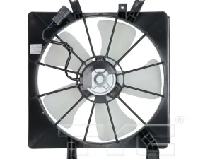 TYC Genera Engine Cooling Fan Assembly Honda Civic Right 2001-2005 1.7L 4-Cyl