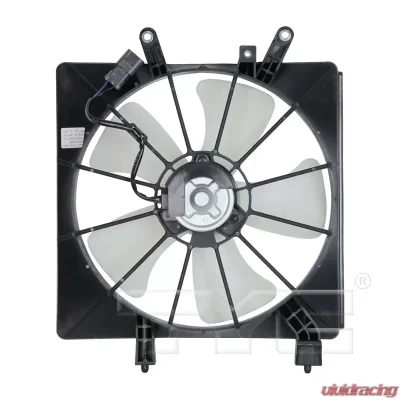 TYC Genera Engine Cooling Fan Assembly Honda Civic Right 2001-2005 1.7L 4-Cyl - 600380