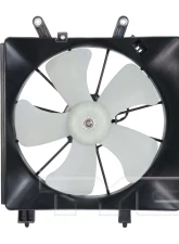 TYC Genera Engine Cooling Fan Assembly Honda Civic Right 2001-2005 1.7L 4-Cyl                                     - 600380 - Image 4