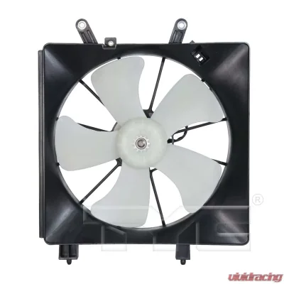 TYC Genera Engine Cooling Fan Assembly Honda Civic Right 2001-2005 1.7L 4-Cyl - 600380