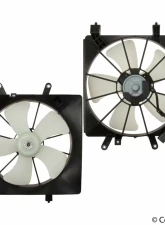 TYC Genera Engine Cooling Fan Assembly Honda Civic Right 2001-2005 1.7L 4-Cyl                                     - 600380 - Image 6