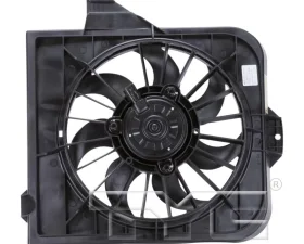 TYC Genera Engine Cooling Fan Assembly Left