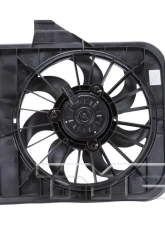 TYC Genera Engine Cooling Fan Assembly Left                                     - 600390 - Image 4