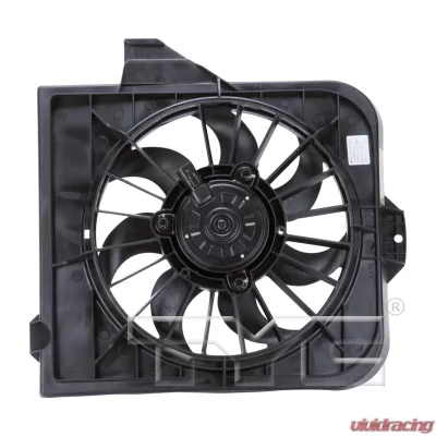 TYC Genera Engine Cooling Fan Assembly Left - 600390