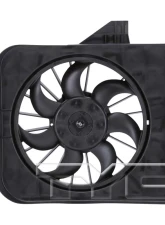 TYC Genera Engine Cooling Fan Assembly Left                                     - 600390 - Image 3