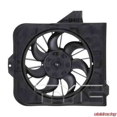 TYC Genera Engine Cooling Fan Assembly Left - 600390