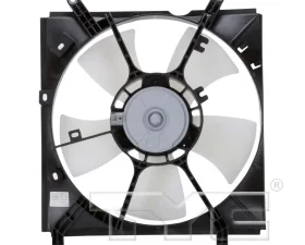 TYC Genera Engine Cooling Fan Assembly Toyota Rav4 2001-2004