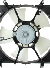 TYC Genera Engine Cooling Fan Assembly Toyota Rav4 2001-2004                                     - 600460 - Image 2