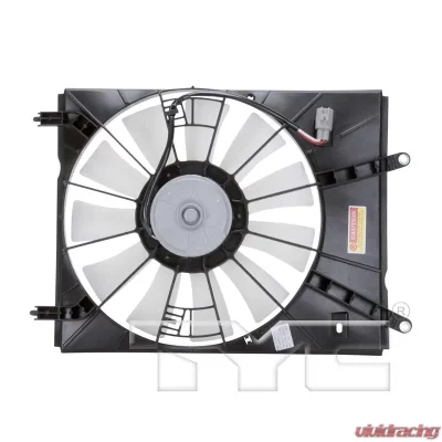 TYC Genera Engine Cooling Fan Assembly Toyota Sienna 1998-2003 - 600470