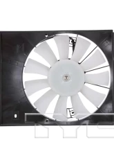 TYC Genera Engine Cooling Fan Assembly Toyota Sienna 1998-2003                                     - 600470 - Image 3