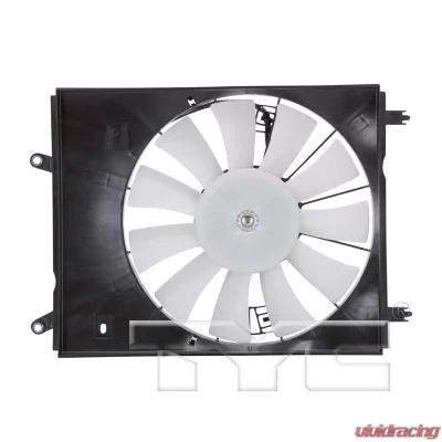 TYC Genera Engine Cooling Fan Assembly Toyota Sienna 1998-2003 - 600470