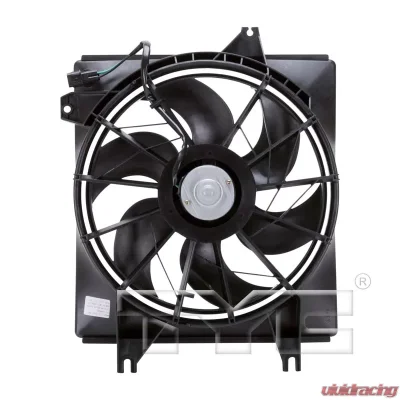 TYC Genera Engine Cooling Fan Assembly Hyundai - 600480