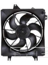 TYC Genera Engine Cooling Fan Assembly Hyundai                                     - 600480 - Image 3