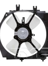 TYC Genera Engine Cooling Fan Assembly Mazda Protege 1999-2003 Automatic                                     - 600490 - Image 4