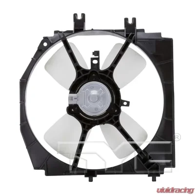 TYC Genera Engine Cooling Fan Assembly Mazda Protege 1999-2003 Automatic - 600490