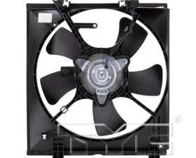 TYC Genera Engine Cooling Fan Assembly Mitsubishi Lancer 2002 2.0L 4-Cyl