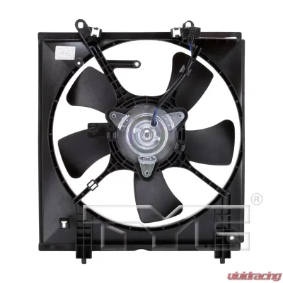 TYC Genera Engine Cooling Fan Assembly Mitsubishi Lancer 2002 2.0L 4-Cyl - 600510